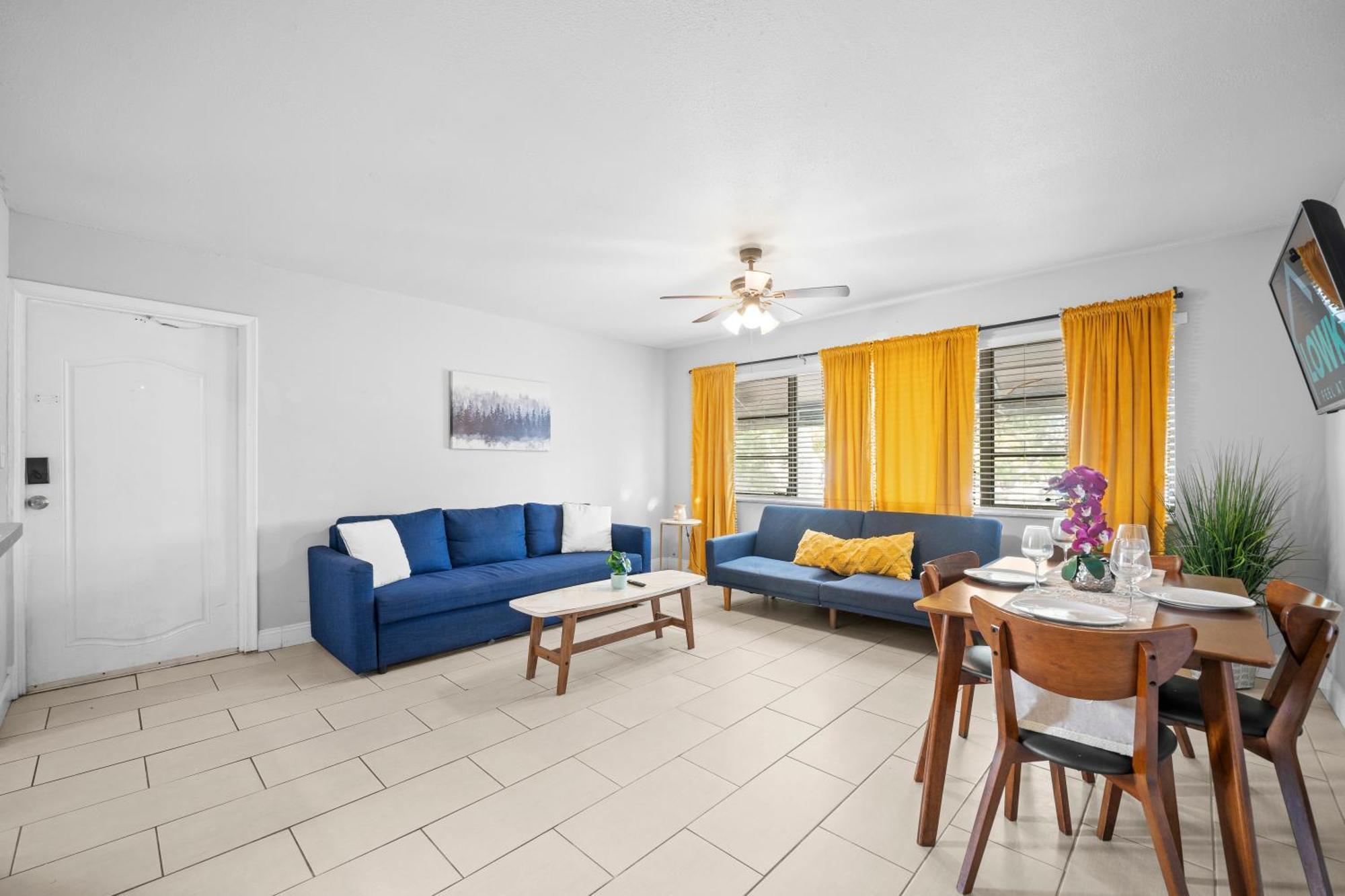 Bayview Apartments By Lowkl Fort Lauderdale Exteriör bild
