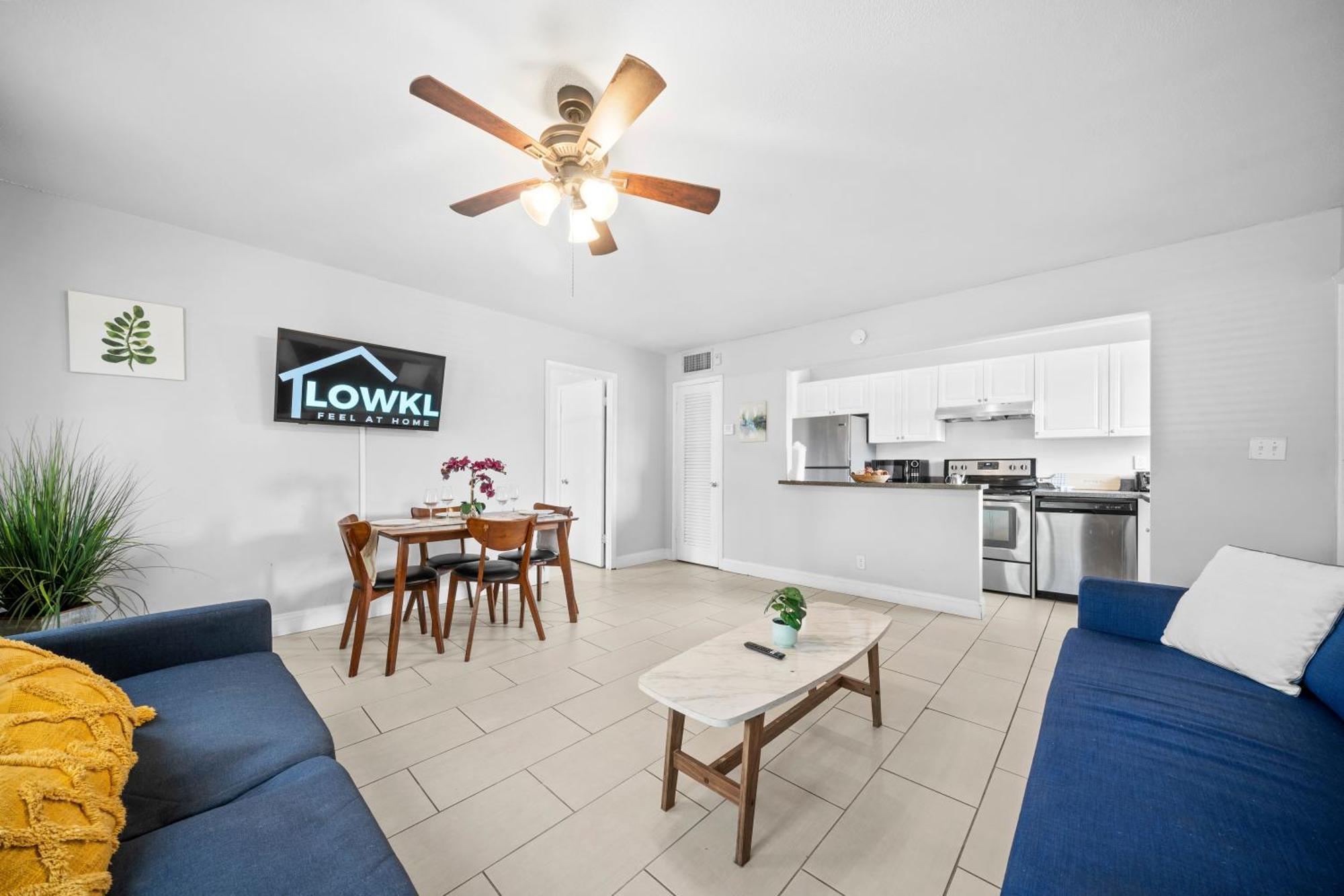 Bayview Apartments By Lowkl Fort Lauderdale Exteriör bild