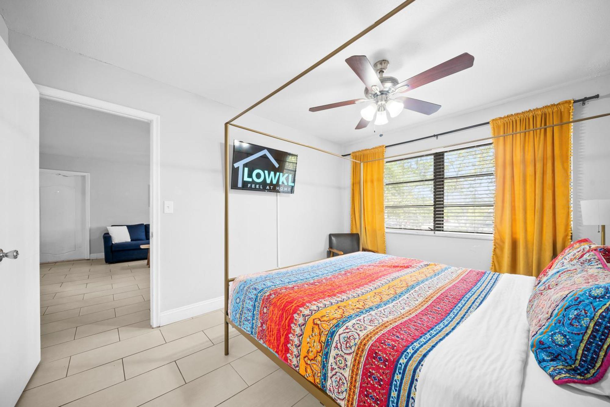 Bayview Apartments By Lowkl Fort Lauderdale Exteriör bild