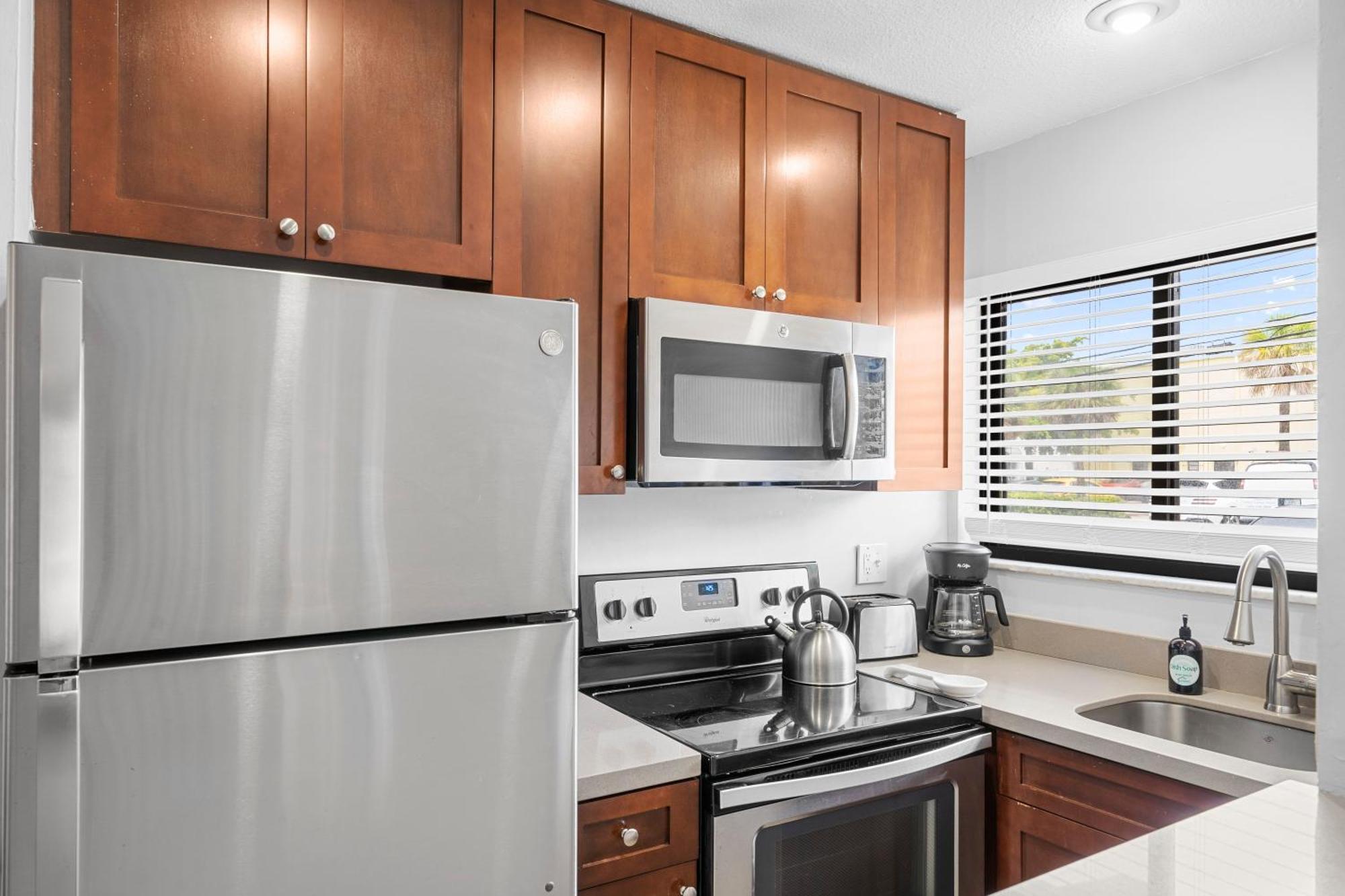 Bayview Apartments By Lowkl Fort Lauderdale Exteriör bild